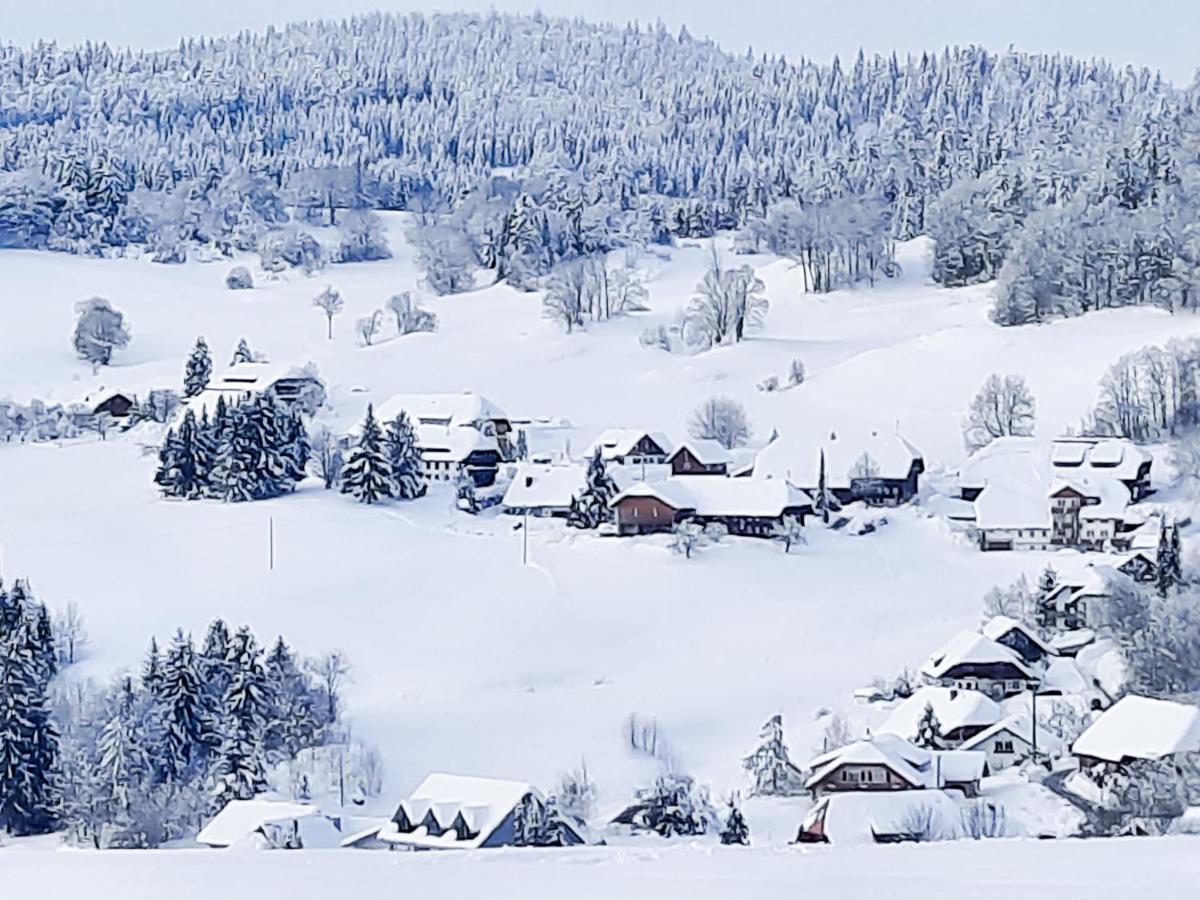 Hubertus Lodge Ibach ภายนอก รูปภาพ