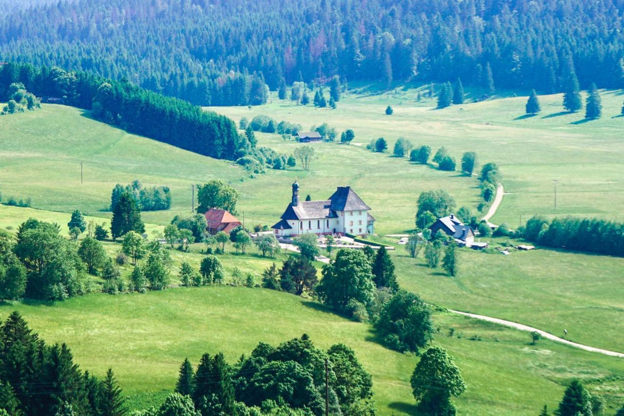 Hubertus Lodge Ibach ภายนอก รูปภาพ