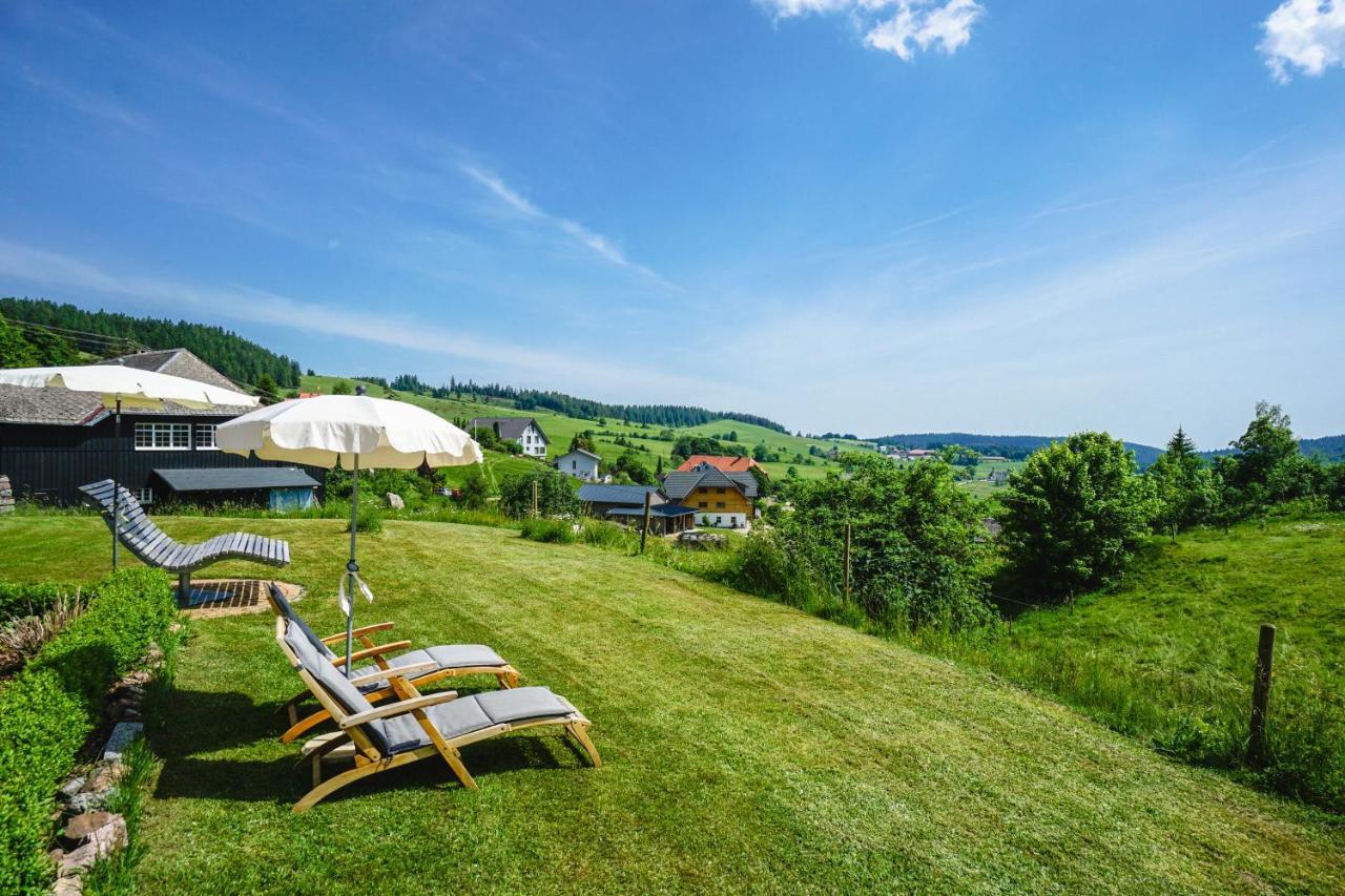 Hubertus Lodge Ibach ภายนอก รูปภาพ
